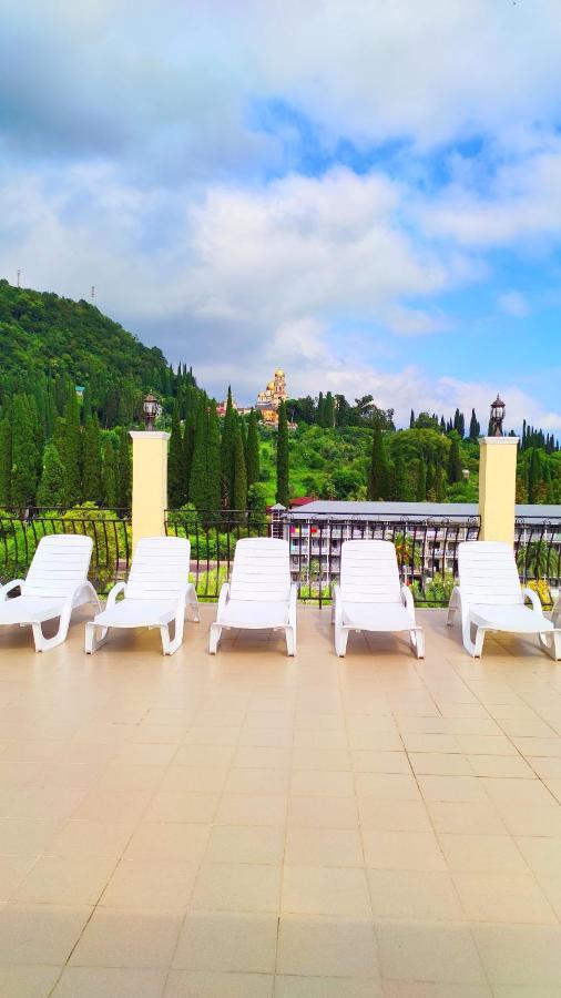 Hotel Casa Del Sol New Athos Zewnętrze zdjęcie