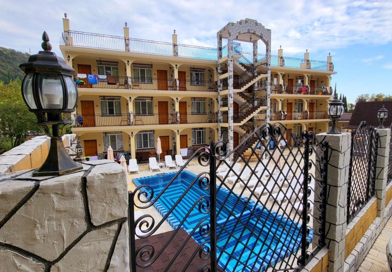 Hotel Casa Del Sol New Athos Zewnętrze zdjęcie