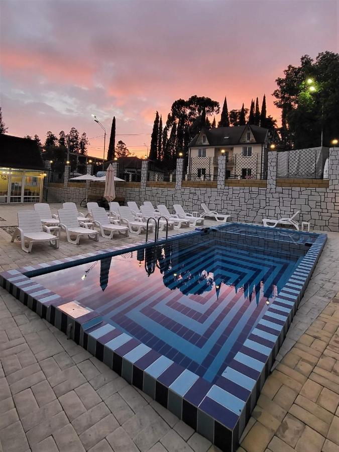 Hotel Casa Del Sol New Athos Zewnętrze zdjęcie