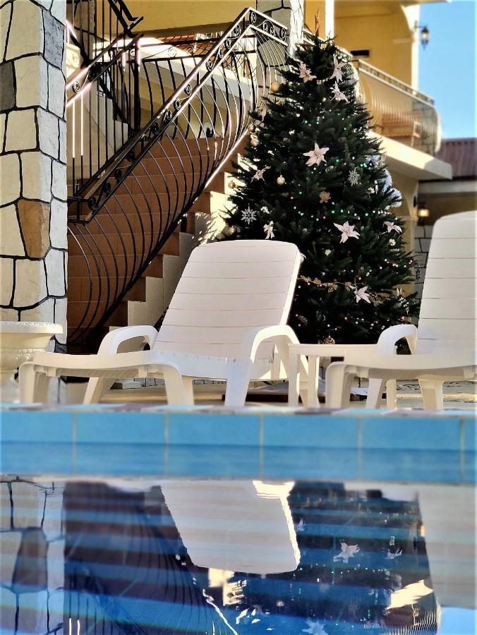 Hotel Casa Del Sol New Athos Zewnętrze zdjęcie