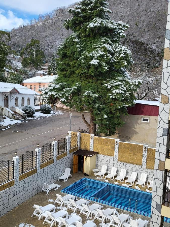 Hotel Casa Del Sol New Athos Zewnętrze zdjęcie