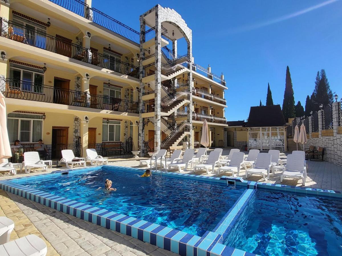 Hotel Casa Del Sol New Athos Zewnętrze zdjęcie