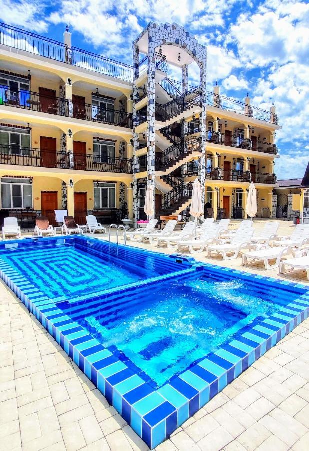 Hotel Casa Del Sol New Athos Zewnętrze zdjęcie