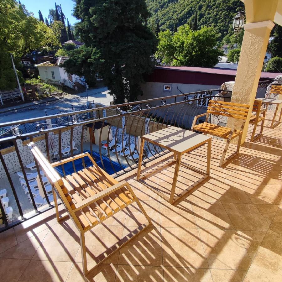 Hotel Casa Del Sol New Athos Zewnętrze zdjęcie